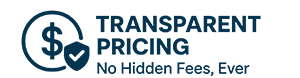 Transparent Pricing Notice